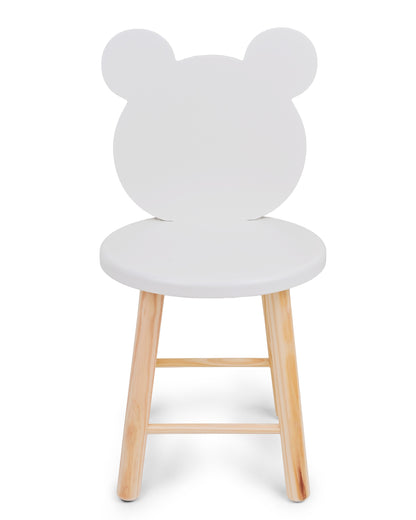 Cadeira Infantil Urso Off white