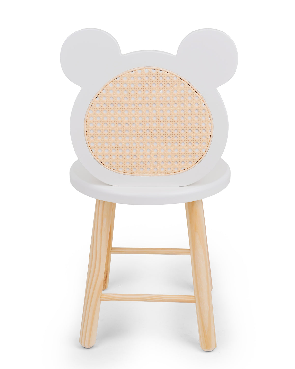 Cadeira Infantil Urso Cor:off white
