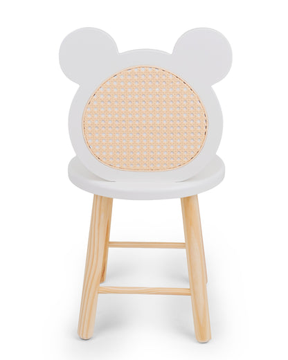 Cadeira Infantil Urso Off white