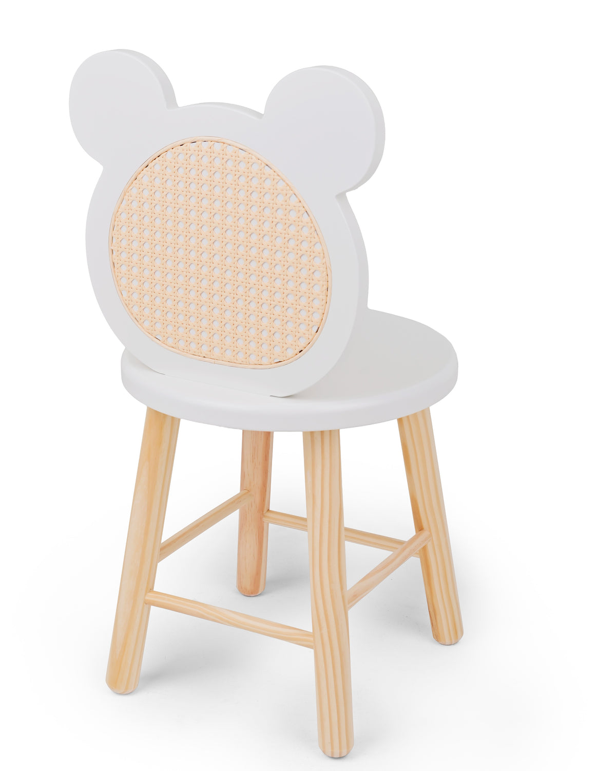Cadeira Infantil Urso Cor:off white