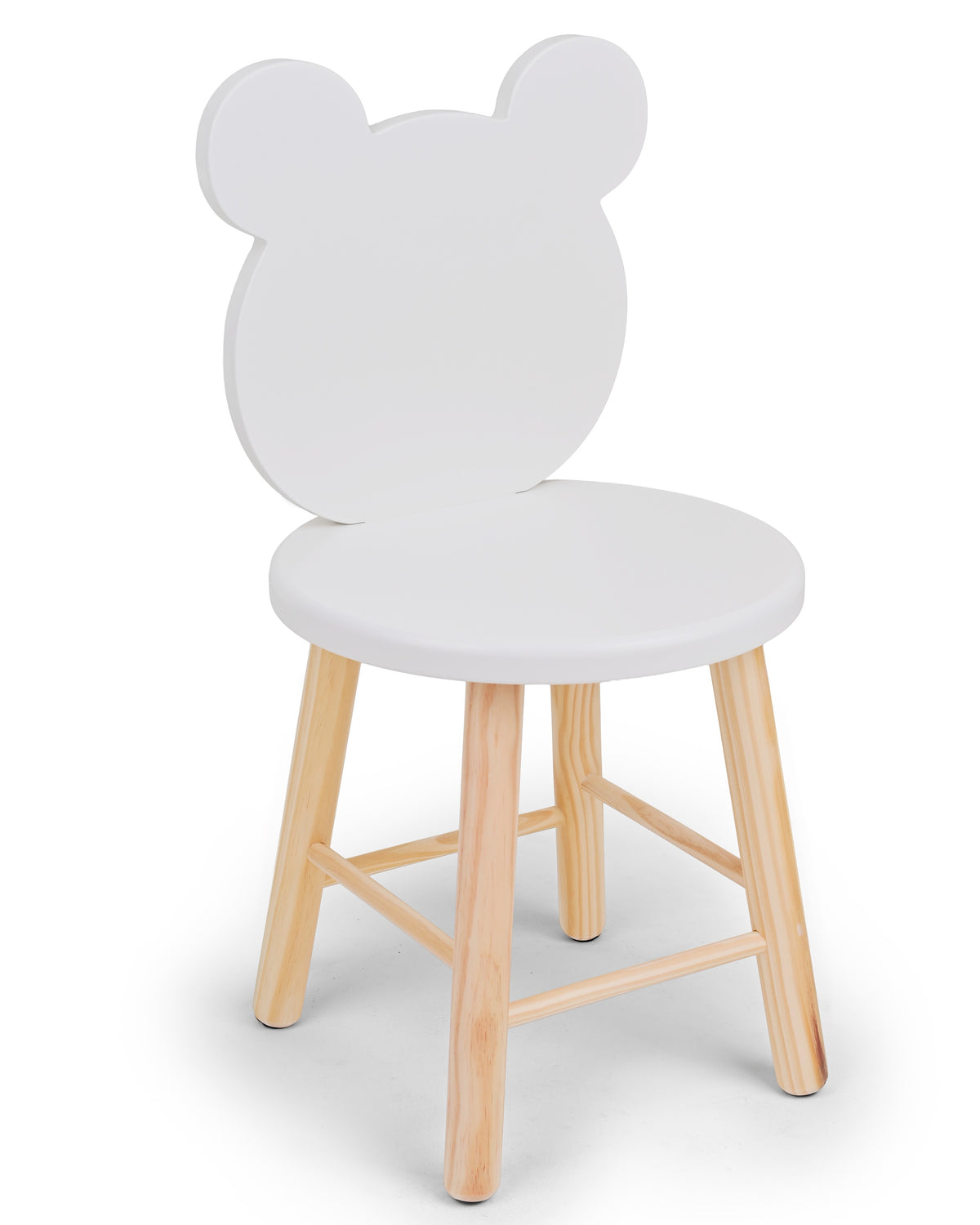 Cadeira Infantil Urso Cor:off white