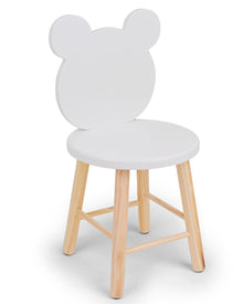 Cadeira Infantil Urso Cor:off white