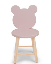 Children's Bear Chair Color:Pink
