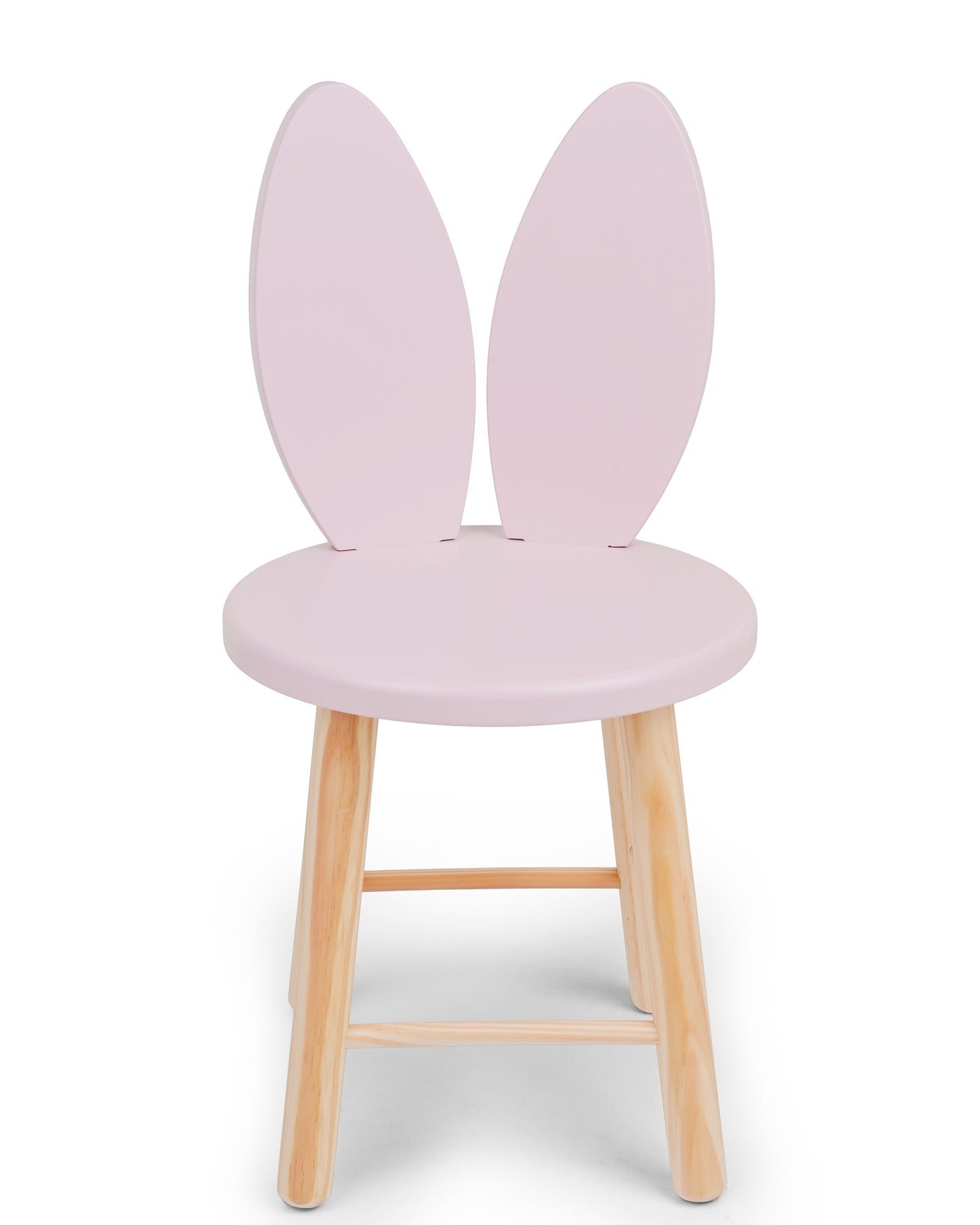 Cadeira Infantil Coelho Rosa