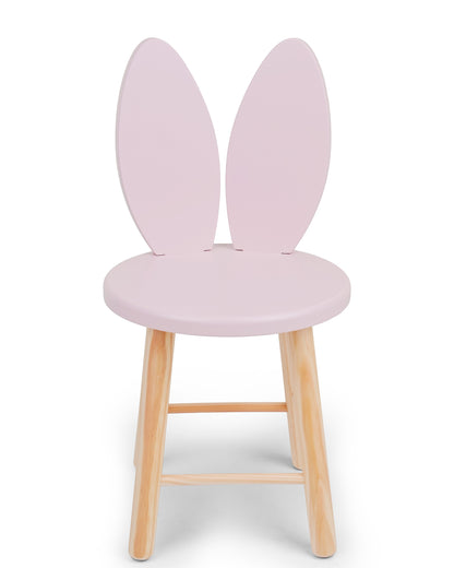 Cadeira Infantil Coelho Rosa