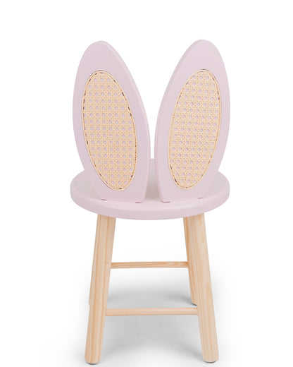 Cadeira Infantil Coelho Rosa