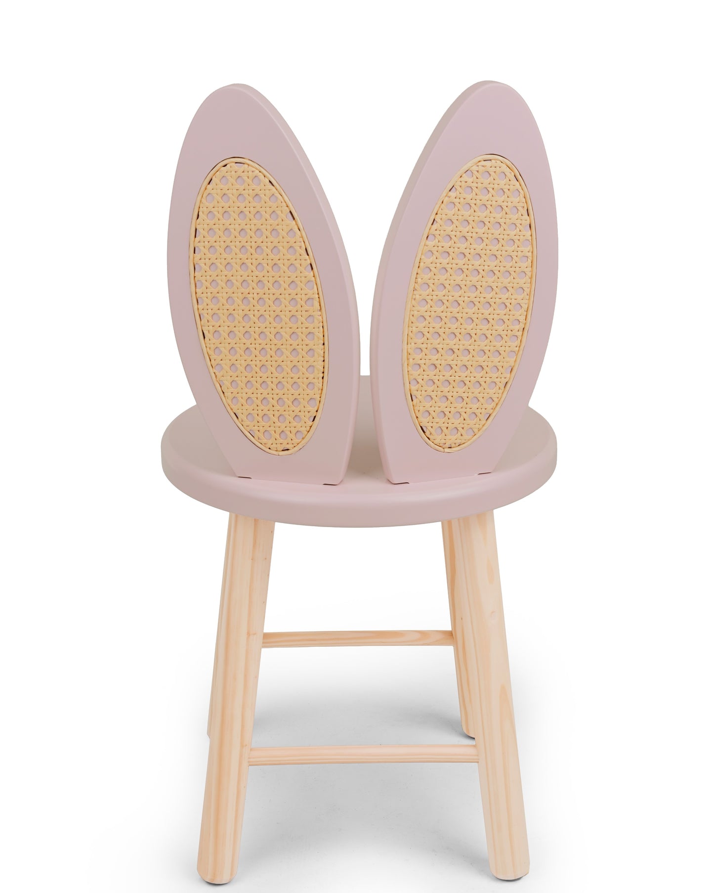 Cadeira Infantil Coelho Rosa