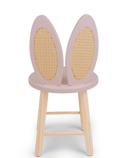 Cadeira Infantil Coelho Rosa