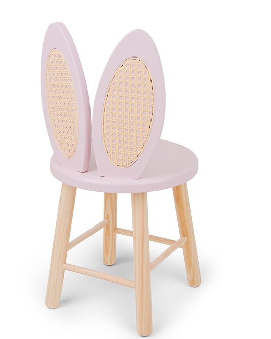 Cadeira Infantil Coelho Rosa