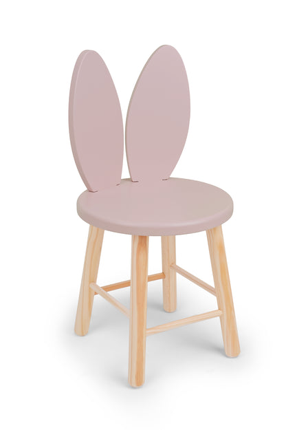 Cadeira Infantil Coelho Rosa