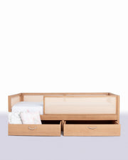 Cama Palha Evolutiva 4 em 1 · Montessoriana · Madeira