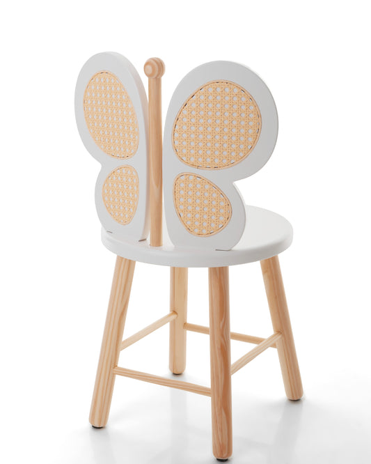 Cadeira Borboleta Off white