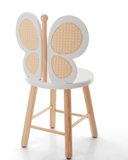 Cadeira Borboleta Off white