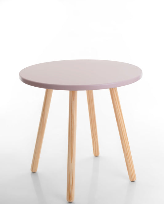 Mesa Fábula Rosa Claro
