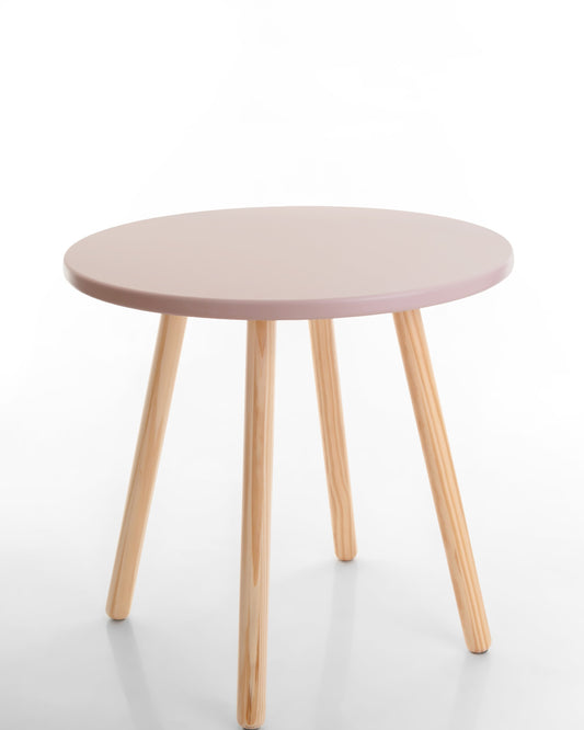 Mesa Fábula Rosa Antigo