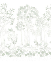 Painel Aguapés Verde
