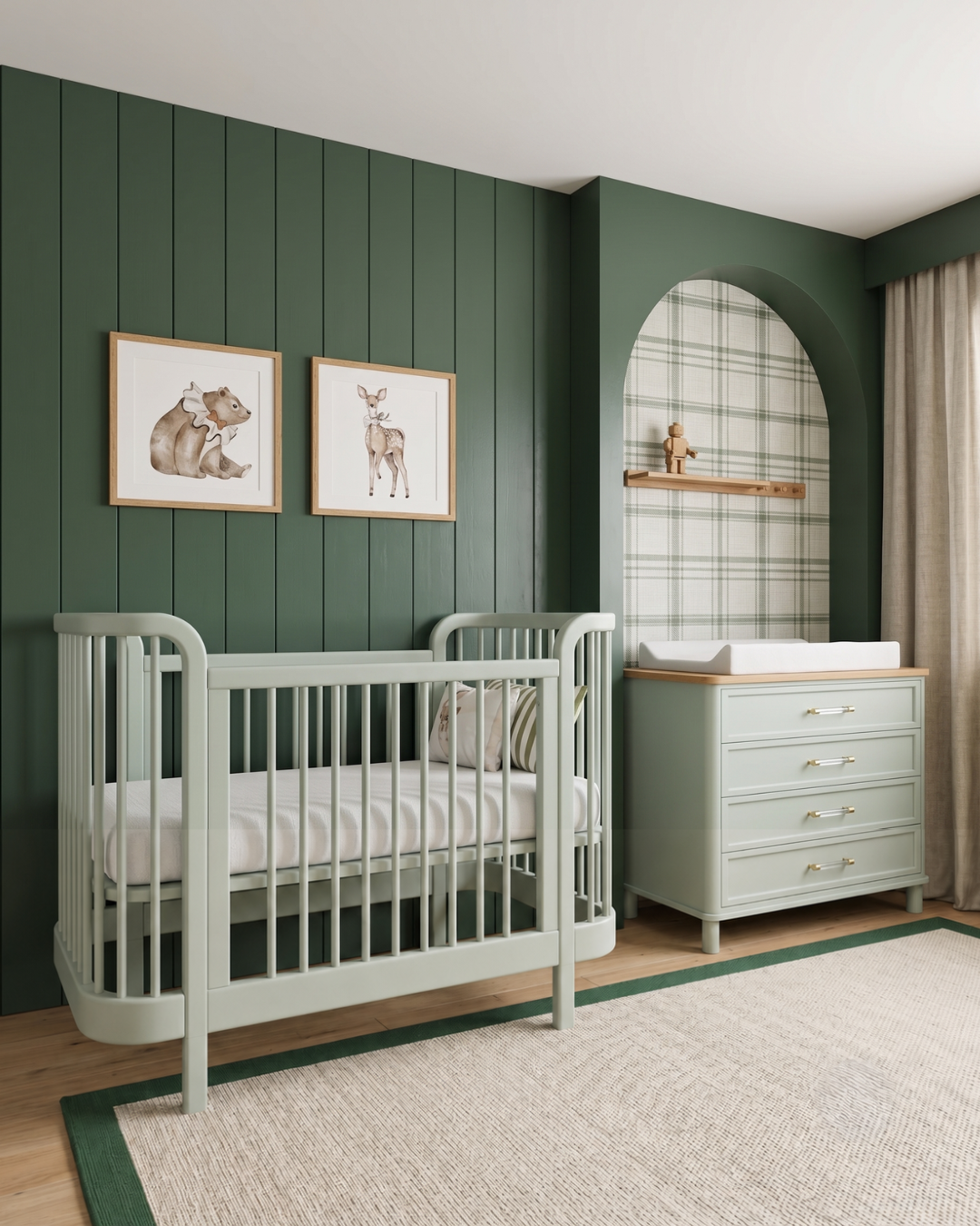 Cômoda Soho · Verde