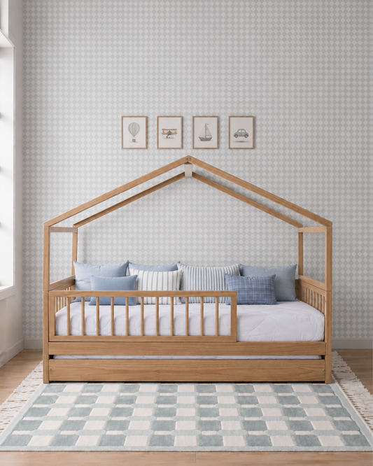 Cama Casinha - Saída Lateral + Cama Auxiliar