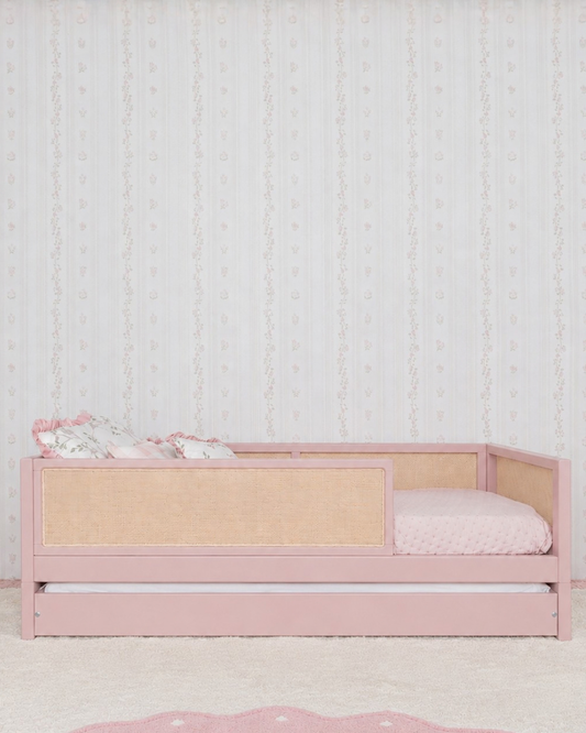 Bicama Palha · 4 em 1 · Rosa