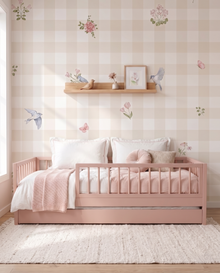 Evolving Stick Bunk Bed · 4-in-1 · Pink
