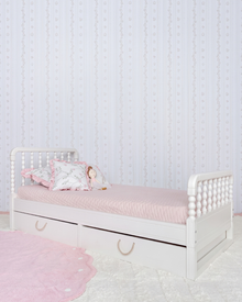 Cama Poema Evolutiva com Gavetões · 4 em 1 · Off White