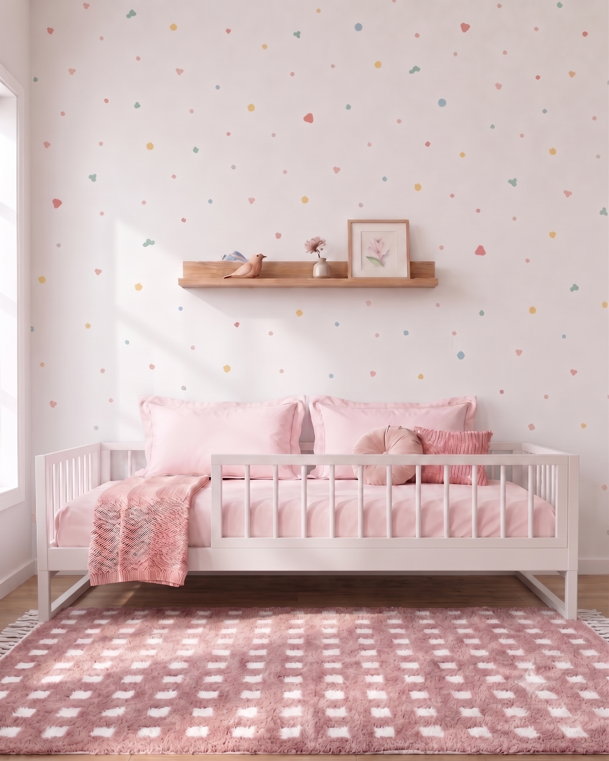 4-in-1 Evolutive Stick Bed · Off-white