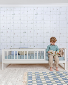 Cama Palito Evolutiva · 4 em 1 · Off white