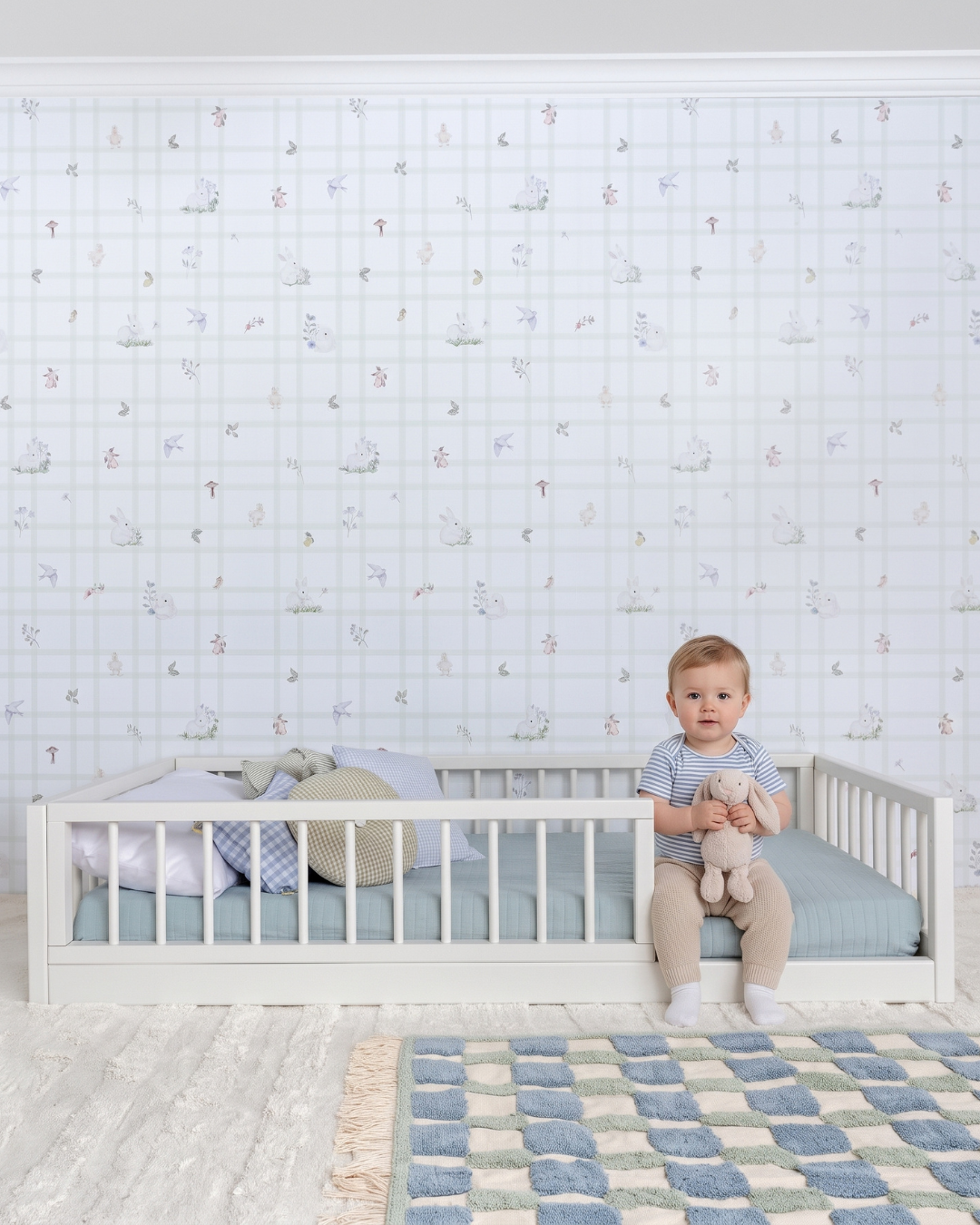 Cama Palito Evolutiva · 4 em 1 · Off white
