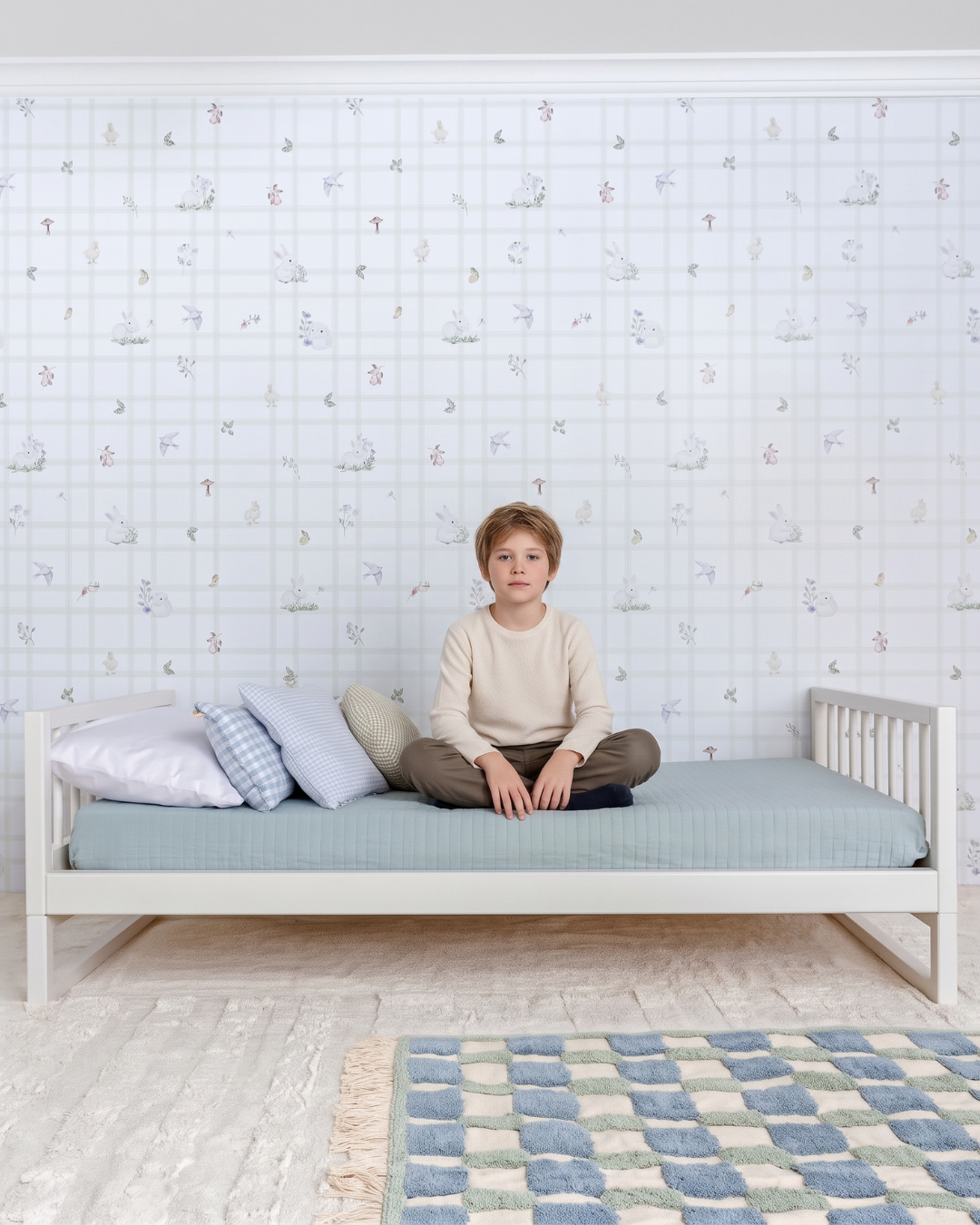 Cama Palito Evolutiva · 4 em 1 · Off white