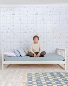 Cama Palito Evolutiva · 4 em 1 · Off white