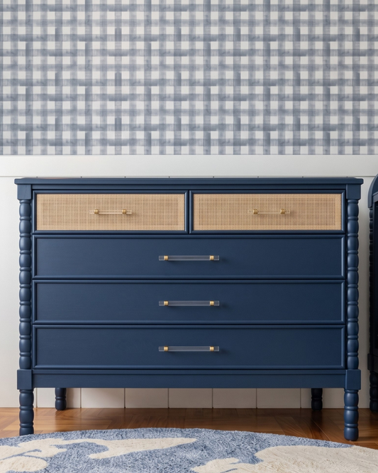 Cômoda Lorde · Azul Marinho