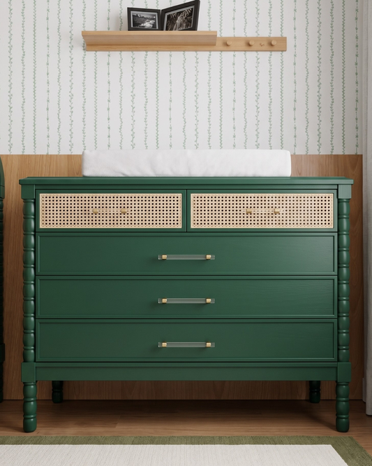 Cômoda Lorde · Verde Escuro