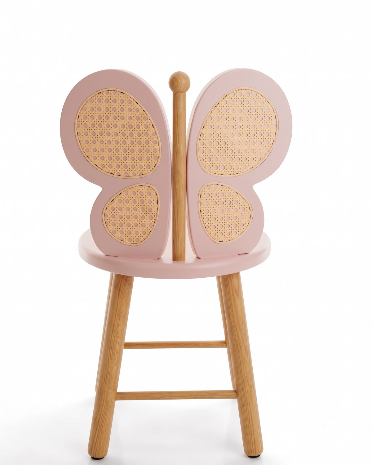Cadeira Borboleta · Rosa