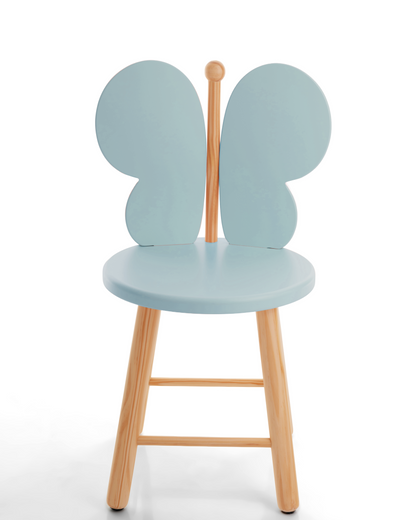 Cadeira Borboleta Azul