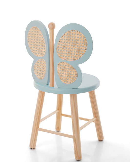 Cadeira Borboleta Azul