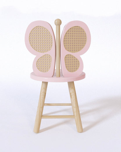 Cadeira Infantil Borboleta - Rose