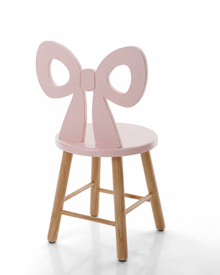 Cadeira Laço · Rosa
