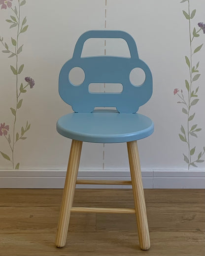 Cadeira Infantil Carro - Azul