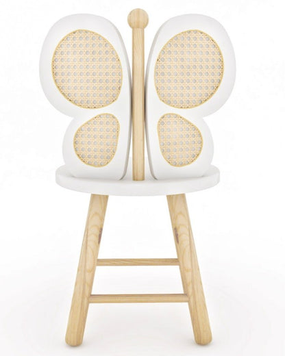 Cadeira Infantil Borboleta Off white