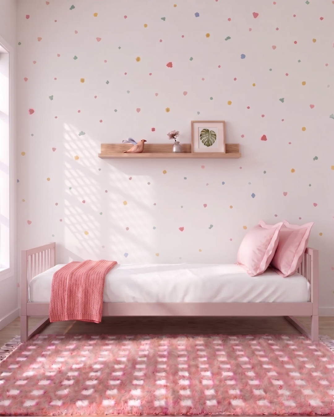 Cama Palito Evolutiva · 4 em 1 · Rosa