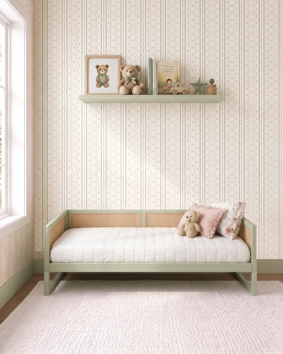 Cama Palha Evolutiva · 4 em 1 · Verde