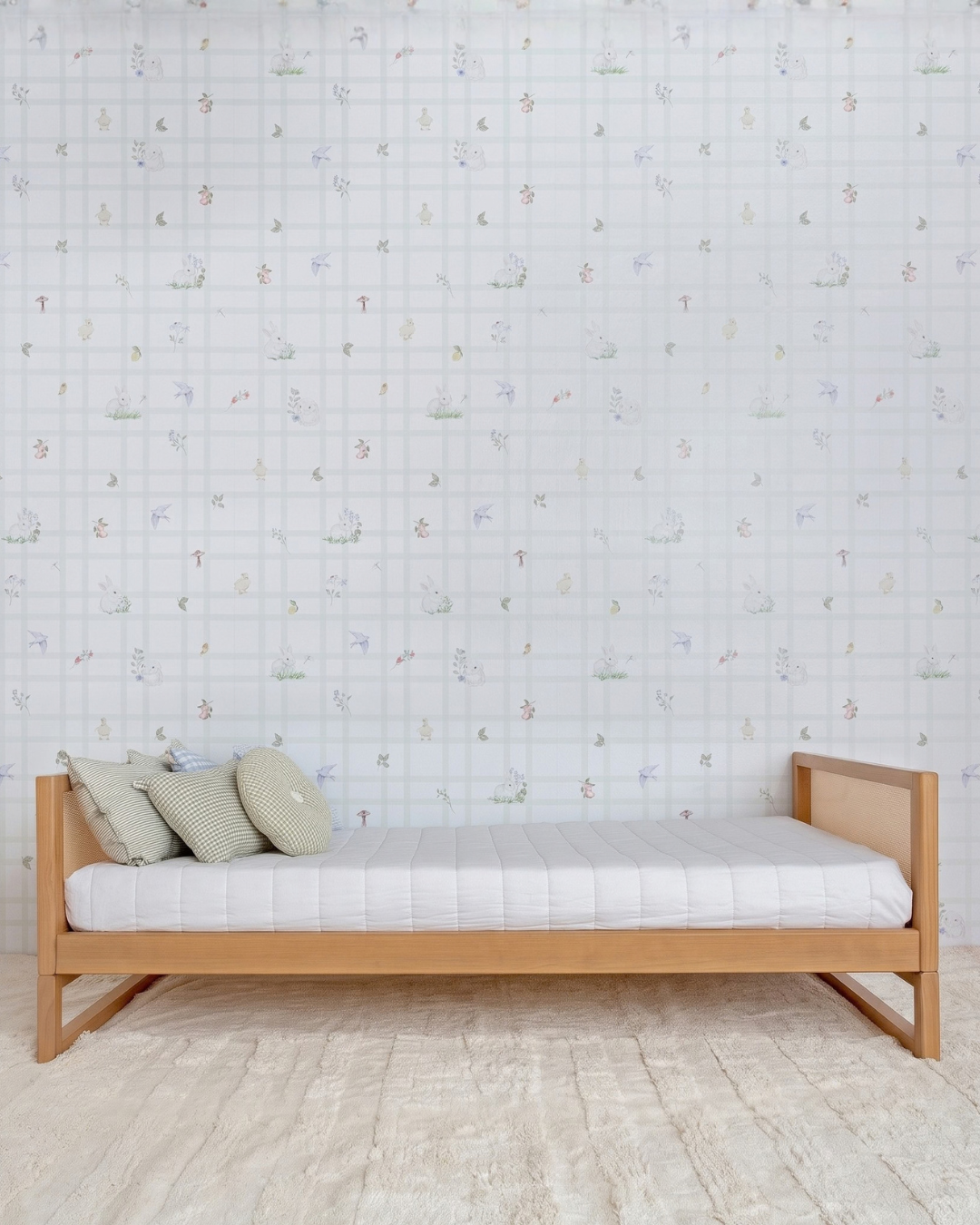 Cama Casinha Palha Evolutiva · 4 em 1 · Madeira Carvalho
