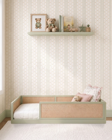 Cama Palha Evolutiva · 4 em 1 · Verde