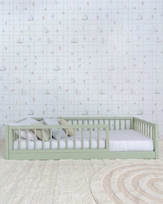 Cama Palito Evolutiva · 4 em 1 · Verde