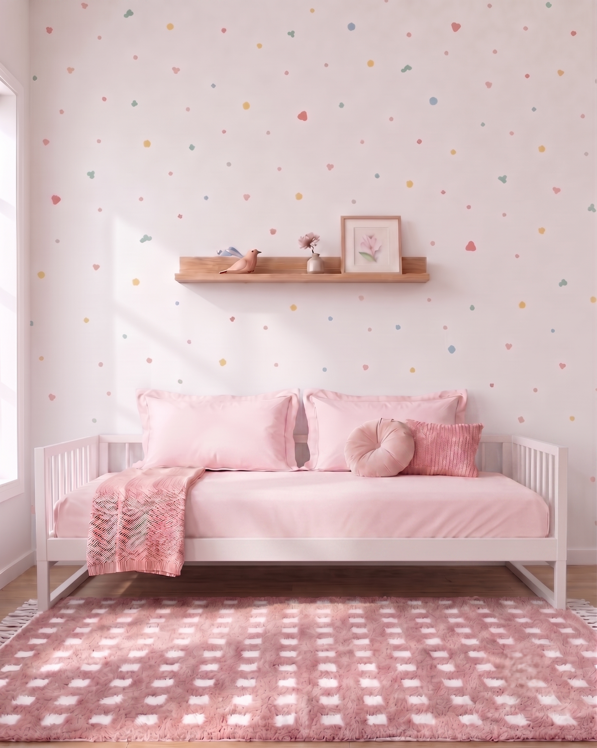 4-in-1 Evolutive Stick Bed · Off-white