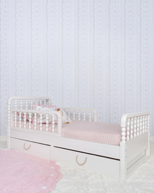 Cama Poema Evolutiva com Gavetões · 4 em 1 · Off White