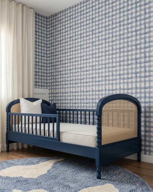 Cama Lorde Evolutiva · 4 em 1 · Azul Marinho