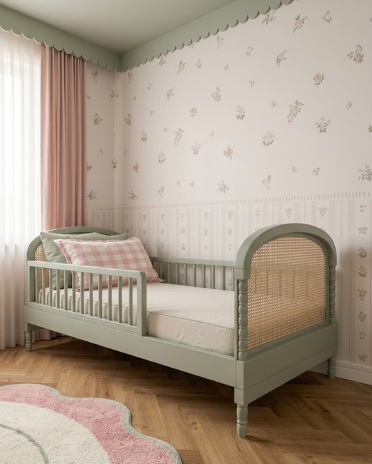 Cama Lorde Evolutiva · 4 em 1 · Verde