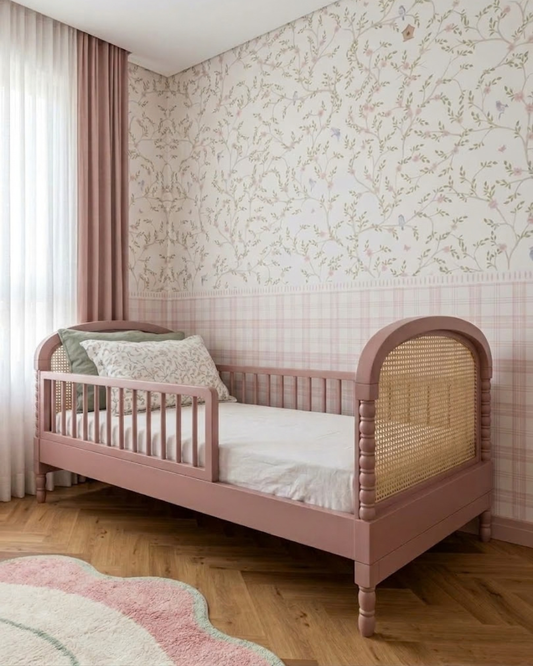 Cama Lorde Evolutiva · 4 em 1 · Rosa