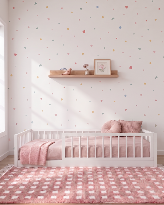 Cama Palito Evolutiva · 4 em 1 · Off white